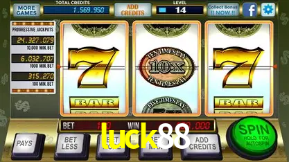 Jogos Certificados luck88